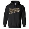 18500 Adult Heavy Blend Hooded Sweatshirt Thumbnail