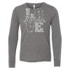 3513Y Youth Extra Soft Tri-blend Long Sleeve Thumbnail